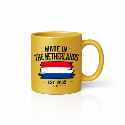 Nevolis® | Espressomok 330ml met Uniek Design | Ontwerp Jouw Eigen Mok | Handgemaakt Cadeau voor Koffieliefhebbers | Gepersonaliseerd op Aanvraag | Enkel of Grote Bestelling