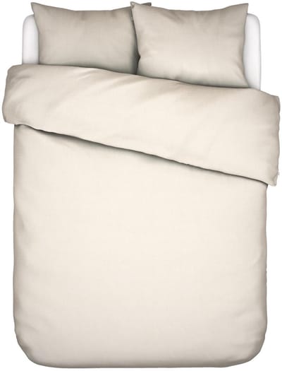 Essenza Jule Dekbedovertrek Vanille - Tweepersoons – 200x200/220 cm
