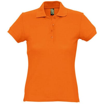 Polo Shirt Korte Mouw Sols PASSION WOMEN COLORS - DAMESPOLOSHIRT MET KORTE MOUWEN