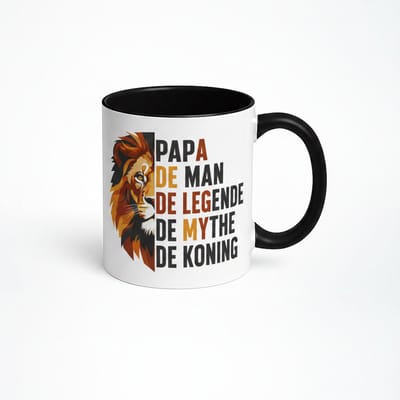 Nevolis® | Espressomok 330ml met Uniek Design | Ontwerp Jouw Eigen Mok | Handgemaakt Cadeau voor Koffieliefhebbers | Gepersonaliseerd op Aanvraag | Enkel of Grote Bestelling