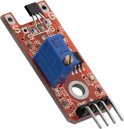 3x Lineaire Magneetsensor KY-024 voor Arduino en Raspberry Pi - Digitaal & Analoge Uitgang