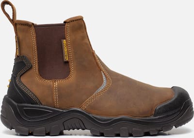Buckler Boots Instapper BSH006 HG S3 + KN - Bruin BSH006BR - 41