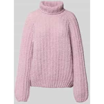 Loose fit coltrui met Alpaca-Anteil
