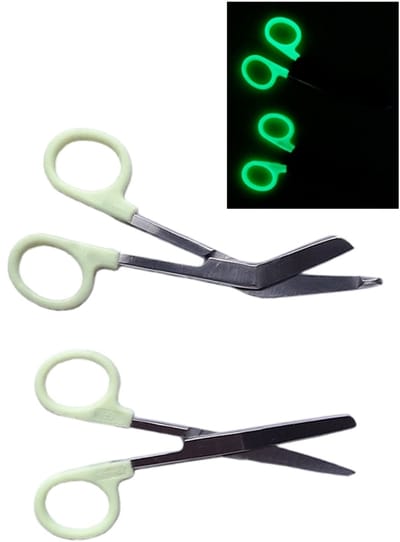 Verpleegkunde Scharen Set - Glow in the Dark | Zorg - Zuster - Cadeau - Verpleegster - Accessoires