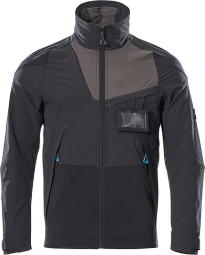 Mascot Advanced Jas 17101-311 - zwart/donkerantraciet - 2XL