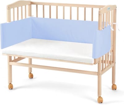 Waldin co sleeper/wieg met bedomrander