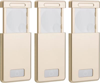 Ultralicht LED Vergrootglas met Zakverlichting - 3x Vergrendeling voor Senioren en Kinderen