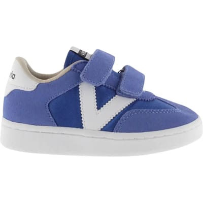 Lage leren sneakers voor kinderen