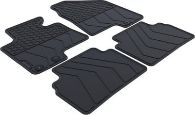 Rubber Automatten geschikt voor Hyundai ix35 - Bouwjaar: 2009-2015 - Originele pasvorm - 4-delig - Uitvoering: ix35