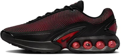 Nike Air Max DN GS Zwart Fel Karmozijnrood Kindersneakers Rood FB8987-006 37.5 black