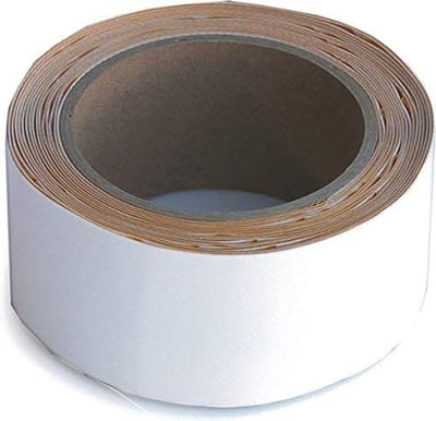 Dailygoods- Reparatietape Hoogwaardige Kwaliteit - PVC Tape - Dekzeil Reparatie - Scheurvast - 5 Cm X 5 M - Voor Diverse Toepassingen