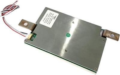 BMS Printplaat - Batterij Beheer - Noodstroom Voorziening - Hoog Stroom Beveiliging - 3S 4S 250A - Groen