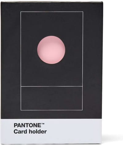 Copenhagen Design - Pasjeshouder in Giftbox - Light Pink 182 - Kunststof - Roze