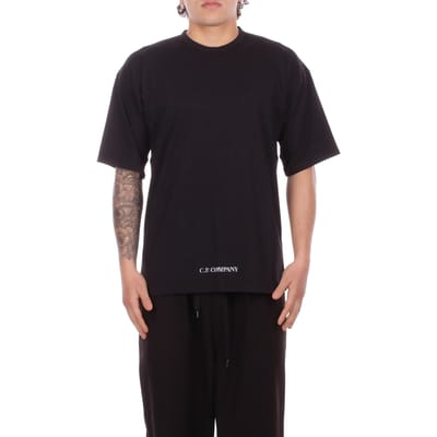 Cp Company T-shirts en Polo Zwart