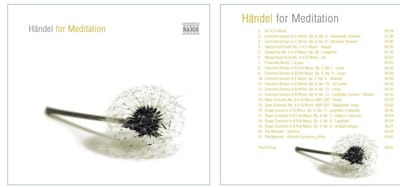 Various Artists - Händel For Meditation (CD)