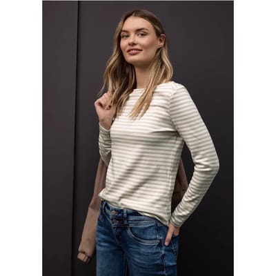 Gestreept shirt