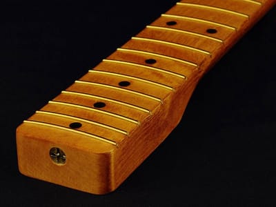 Allparts Telecaster® hals – esdoorn toets, 10 radius, 21 tall frets