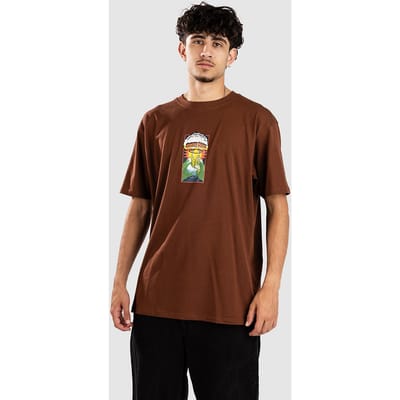 Santa Cruz Kendall EOTW Front T-Shirt bruin