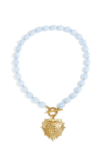 Kralenketting met frontsluitingcharm