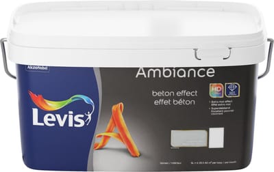 Levis - Ambiance Beton Effect - Authentiek Beton - 5 L
