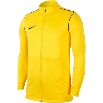 Nike Sportjas - Maat S  - Mannen - geel,zwart
