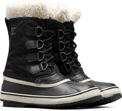 Sorel Winter Carnival Snowboots Dames - Black, Stone
