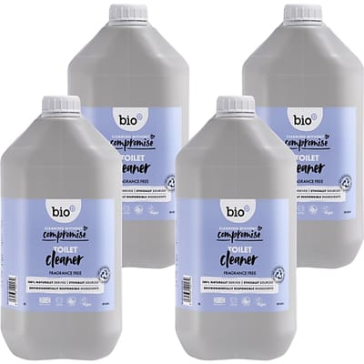 Bio-D Toiletreiniger - Geurvrij 5L Refill bundel