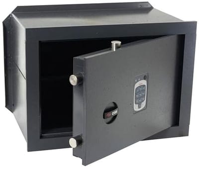 Elektronische wandkluis 42x30x25 cm - Totale veiligheid tegen ongewenst openen met 1000 miljard combinaties