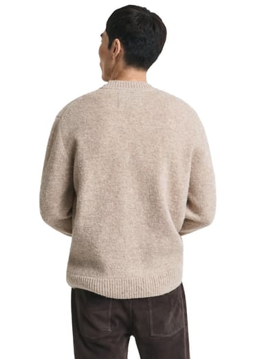 Gant trui beige