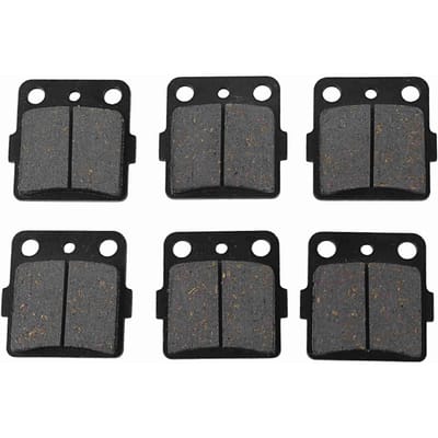 6 Stuks Voor- en Achterremblokken voor TRX400EX TRX400X Sportrax 9914