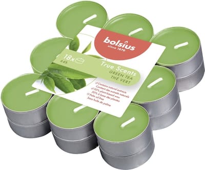 Bolsius Geurtheelichten Green Tea 18st