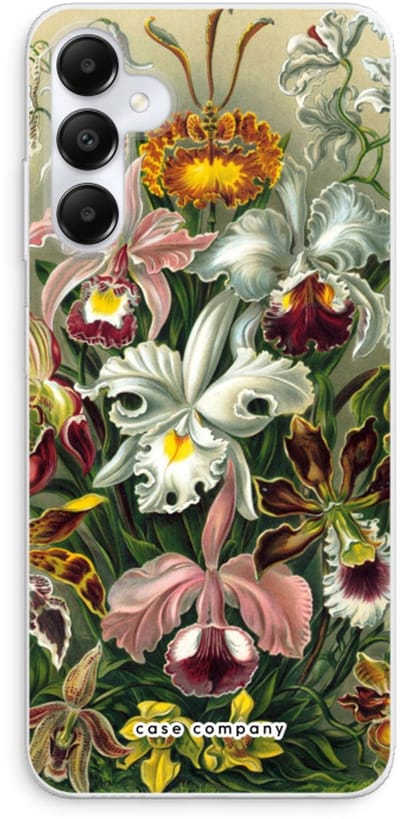 Case Company® - Hoesje geschikt voor Samsung Galaxy A05s hoesje - Haeckel Orchidae - Soft Cover Telefoonhoesje - Bescherming aan alle Kanten en Schermrand