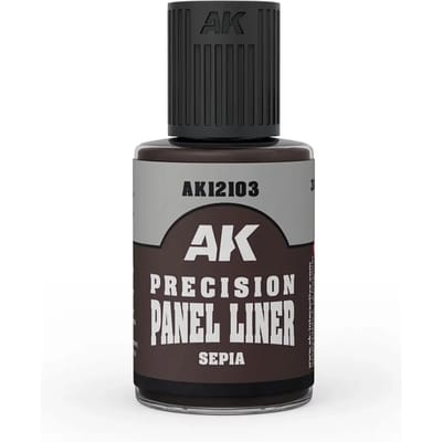 Verf AK Interactive Paneliner Enamel