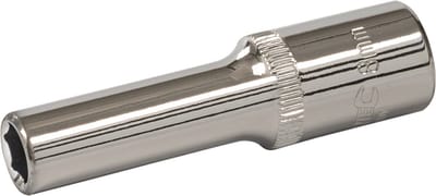 Silverline Diepe 3/8 6pt metrische dop 8 mm