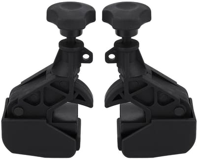 Allecto - Tire Clamp - Professionele Hulp bij Bandenwissel - 2 Stuks - Bandenmontage en demontage - Hoogwaardige kwaliteit - Geschikt voor auto en ...