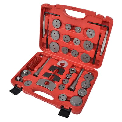 vidaXL Remklauw terugstel demontage set (35-delig)