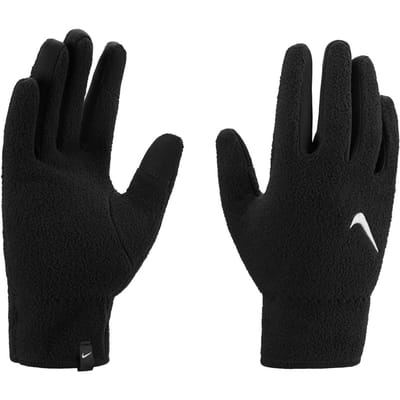 Nike Kinder/Kids One Fleece Therma-Fit Handschoenen (Zwart)