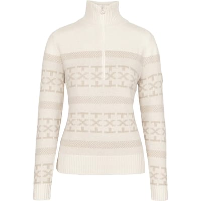 Damestrui met 1/2 rits Johaug Dalsbygda Woolmix