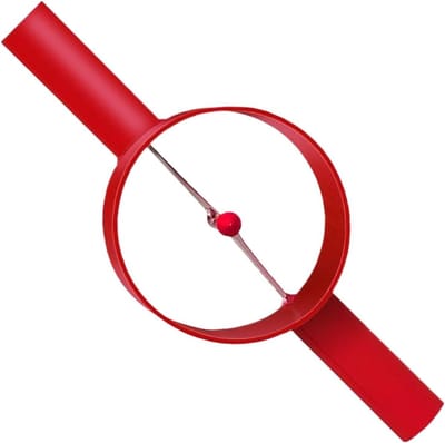 Hand Houtklover - Houtbewerking Tool - Haardhout Maken - Antislip Grip - 8 cm Snijring - Zwart