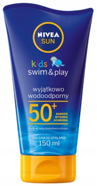 NIVEA KIDS - Zonnebrand Balsem - SPF 50+ - Waterdicht