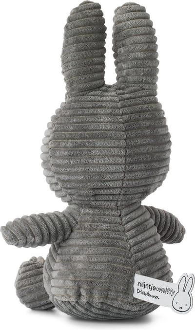 Nijntje Corduroy Grey 23cm ECO