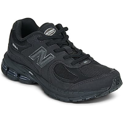 New Balance Bungee Lace Peuterschoenen - Zwart - Maat 30 - Leer