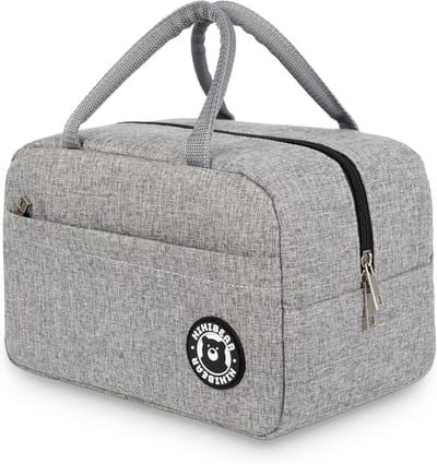 Geïsoleerde Lunchtas 9L - Opvouwbare Thermische Koeltas voor Werk, Reizen, en Picknick