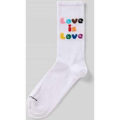 Happy Socks - Love Is Love Sneaker Sock - Dames - Sokken