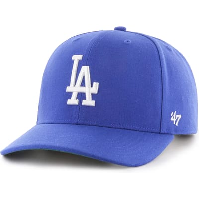 47 Brand MLB Los Angeles Dodgers Cold Zone Cap B-CLZOE12WBP-RYC, Mannen, Blauw, Pet, maat: One size