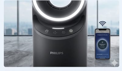 Philips Air Performer 3-in-1 – - Grijs - 3-in-1 – Luchtreiniger, Verwarming & - Medahomestore