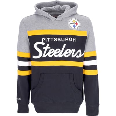 Herenhoodie Nfl Headcoach Hoodie Pitste Zwart