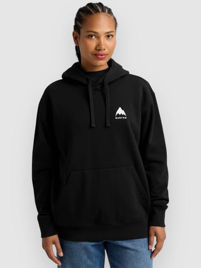 Burton Mountain Hoodie zwart