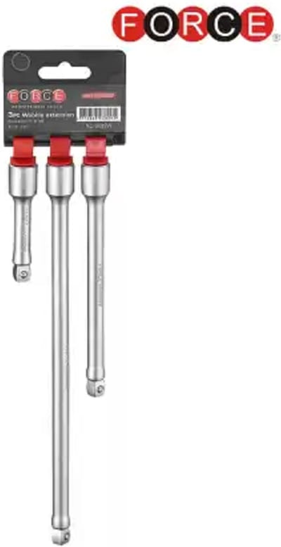 Force 3/8'' Wobble verlengstuk set 3039W