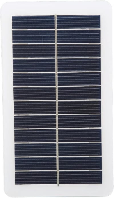 Mini Zonnepaneel - Draagbare Lader - Energie Opwekken - Hittebestendig Waterdicht - 175 x 10cm - Zwart